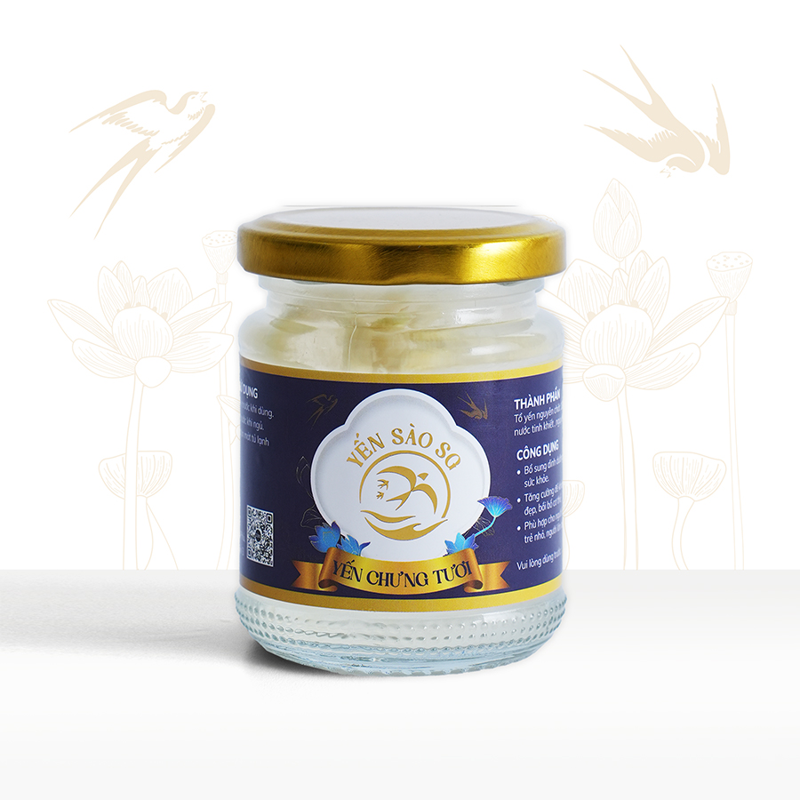 Yen chung tuoi 120ml - gung H1