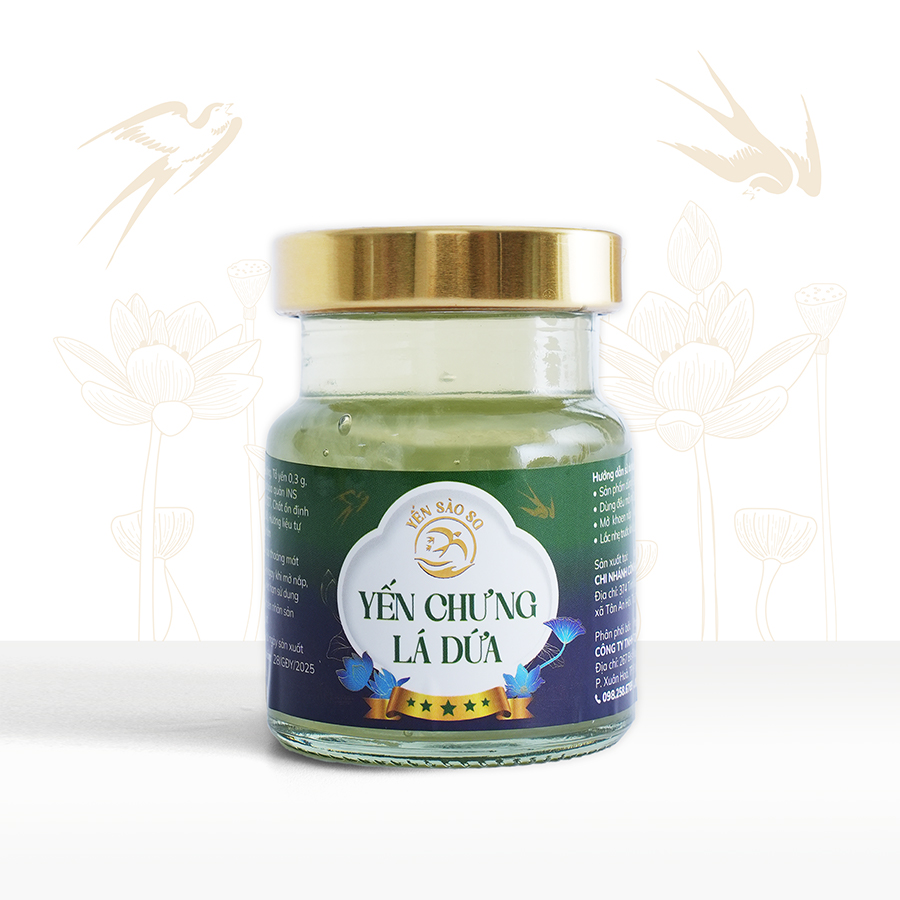 Yen chung la dua 70ml H1