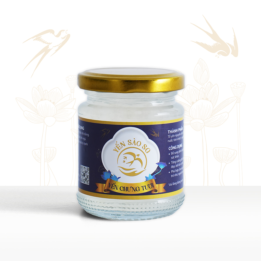 Yen chung tuoi 120ml - duong phen H1