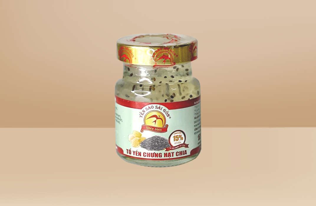 Tổ yến tinh chế