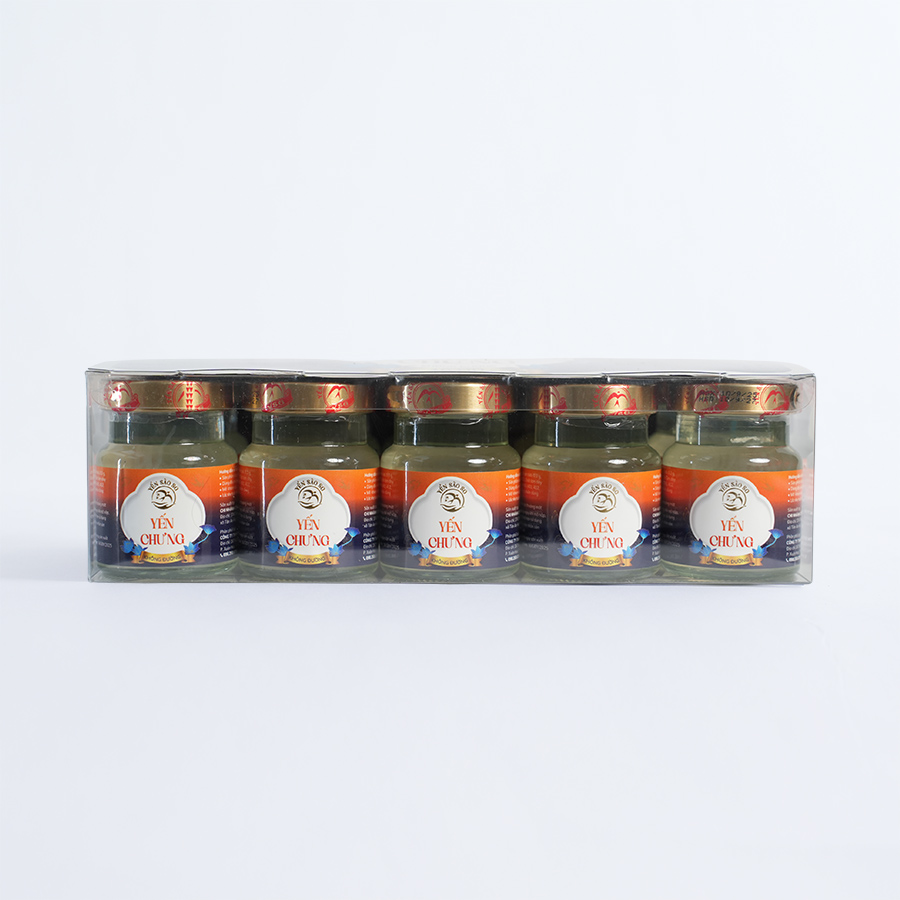 Yến Nước – Tổ Yến Chưng Hộp 10 Lọ (không đường)