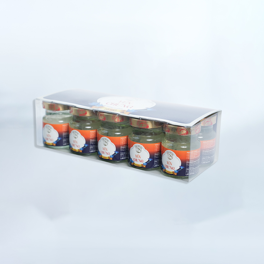 yến nước – tổ yến chưng hộp 10 lọ (không đường)