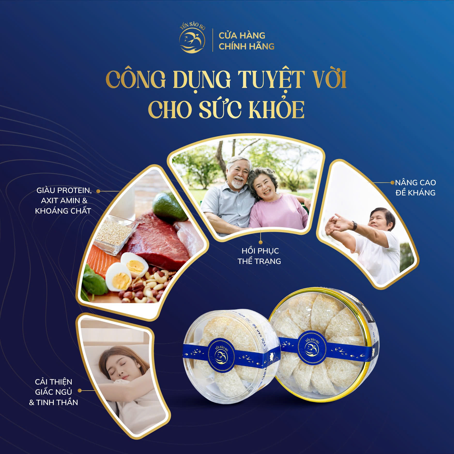 tổ yến tinh chế 50g