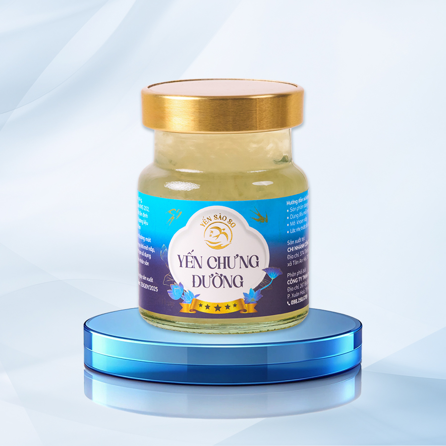 tổ yến thô lông 100g