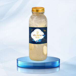 yến chưng Đường phèn 300ml/ 35gr yến tươi