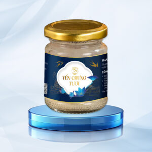 yến chưng Đường phèn 300ml/ 35gr yến tươi