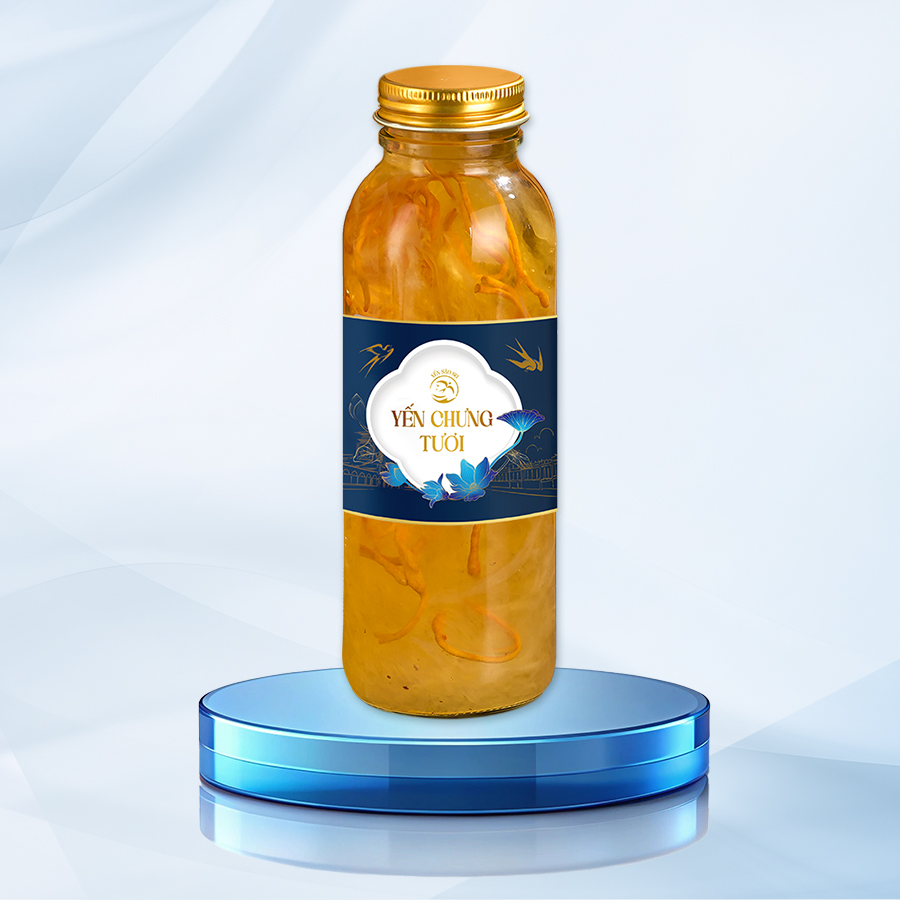 yến chưng Đường phèn 300ml/ 35gr yến tươi