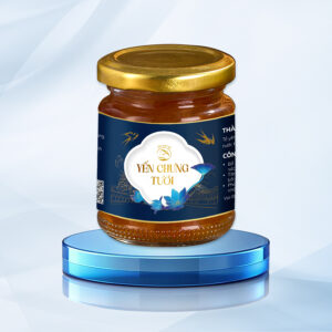 yến chưng Đường phèn 300ml/ 35gr yến tươi